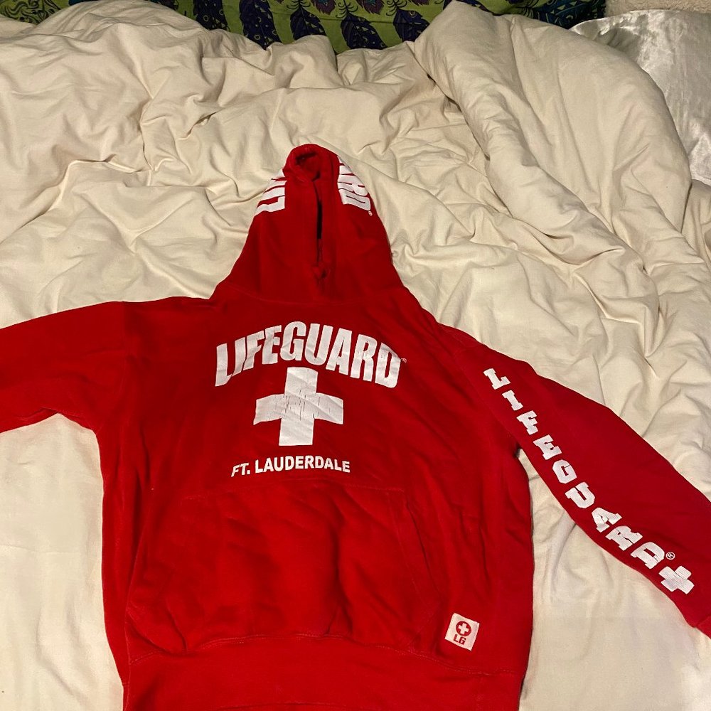 Lifeguard sweatshirt!